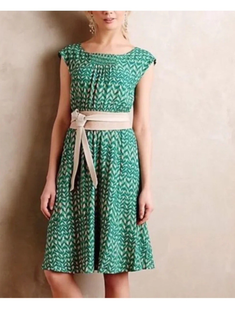 Maeve by Anthropologie Evaline Dress Small